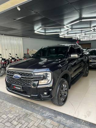FORD RANGER 2.0 TURBO DIESEL CD BLACK 4X2 AUTOMÁTICO